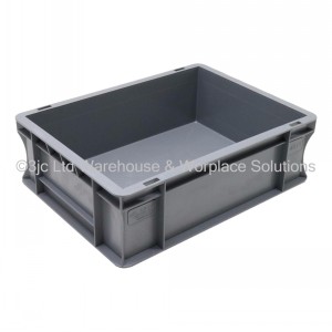 Heavy Duty Stacking Euro Box 40cm 10 Litre